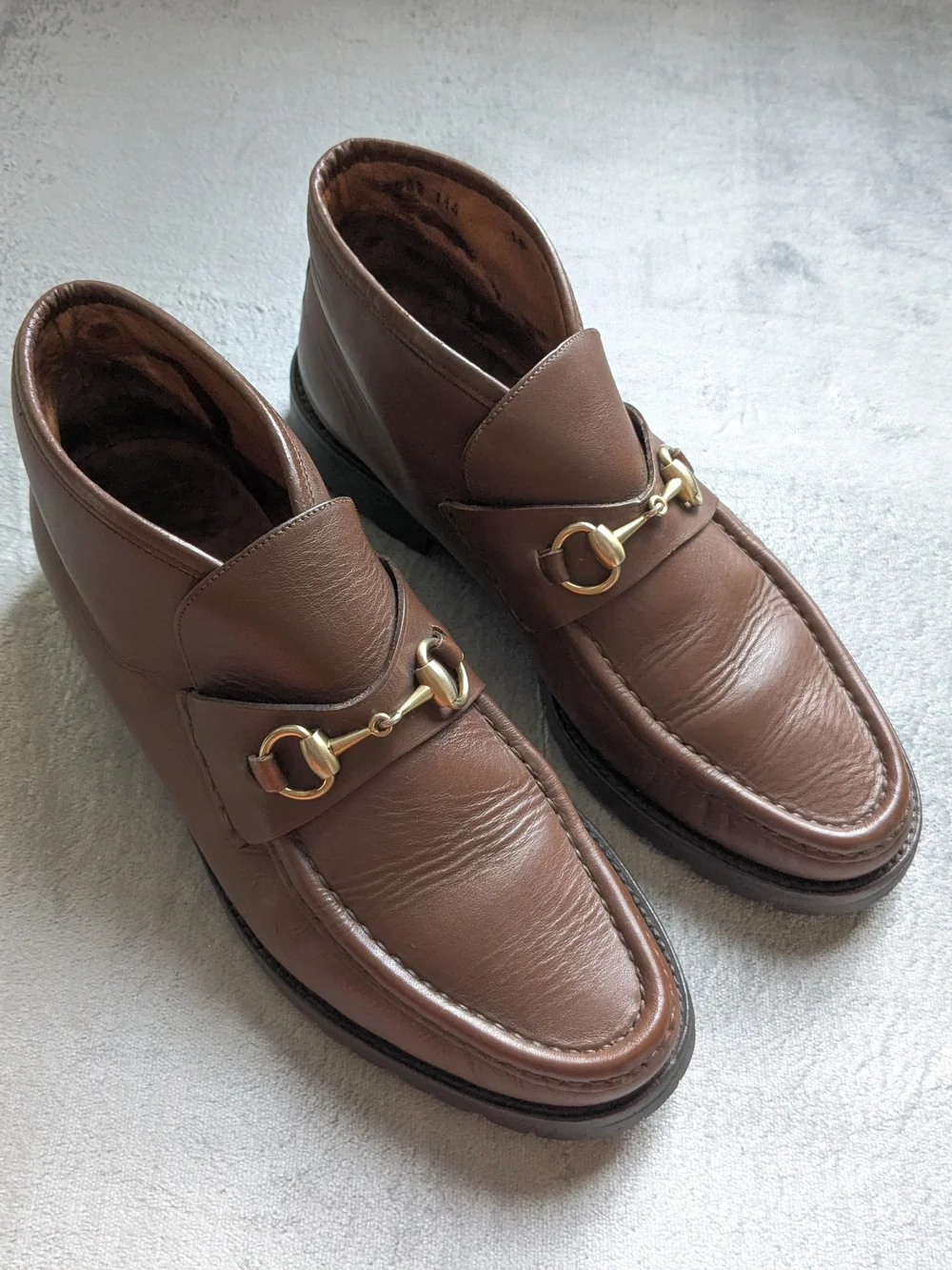 Gucci horsebit loafers
